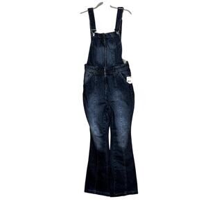 We The Free Camilla Slim Bootcut new denim overalls Y2K, 2000s Fashion